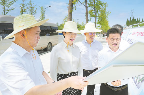 趙璟在商州調研時強調 認真學習貫徹省委十四屆二次全會精神 以實干實績推動高質量發展邁上新臺階