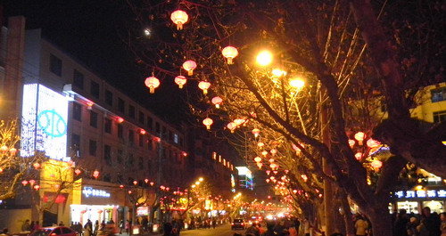 元宵節(jié)：商州北新街好熱鬧