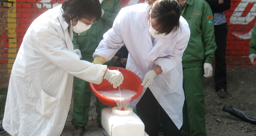 為小麥豐產把脈