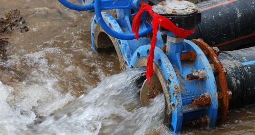 商丹亞迪大道供水工程正式通水