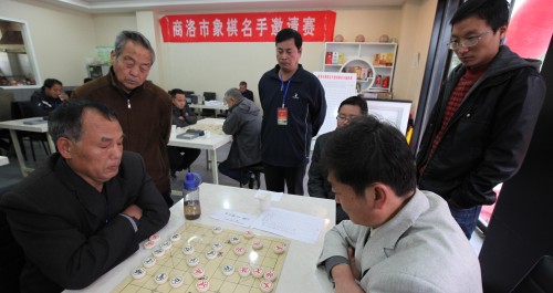 我市舉辦象棋名手邀請賽