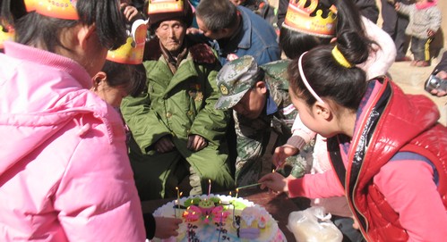 商洛：特別的愛(ài)給特別的你