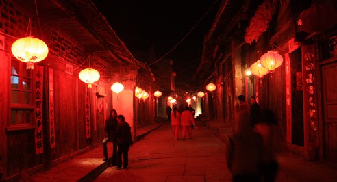 商洛七縣區 年俗不一樣