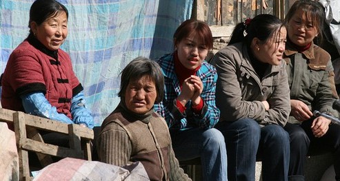 商洛：農村留守婦女撐起了一片天