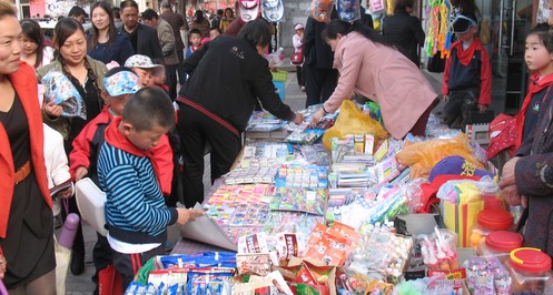 商洛兒童玩具質量良莠不齊