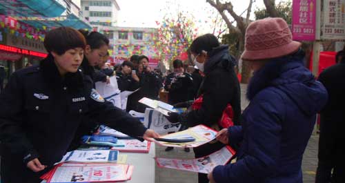 親民、愛民、為民,110在您身邊