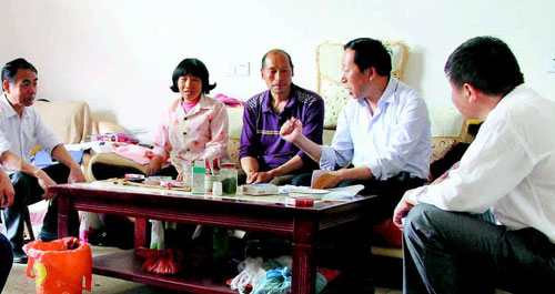 農(nóng)家小院找窮根