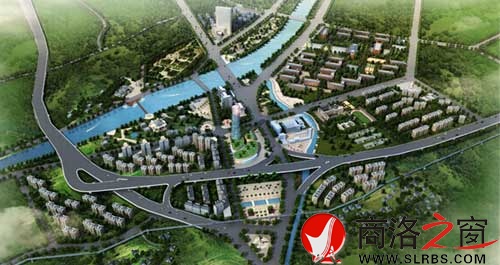 商洛市西大門片區城市設計