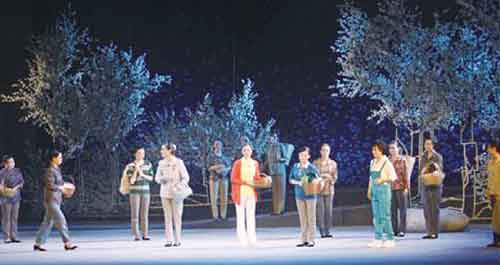 《帶燈》是代表老百姓心聲的戲