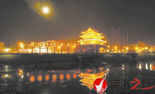 商于古道上的名城商州如今已成為山水園林旅游城市