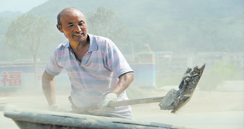 向高溫下的勞動者致敬