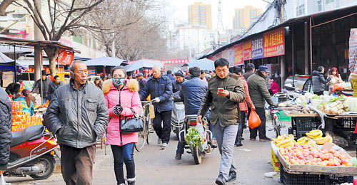 春節臨近 市場回暖