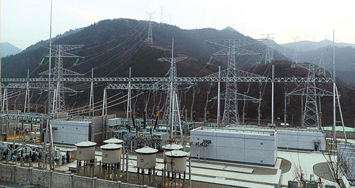 商洛市首座330千伏智能變電站投運