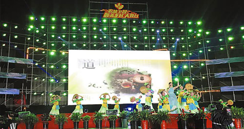 《醉美鄉(xiāng)村大舞臺》千縣巡演在商南首演