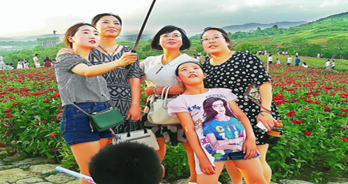 洛南音樂小鎮成為避暑休閑好去處