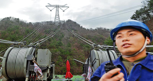 昌吉-古泉±1100千伏特高壓直流輸電工程