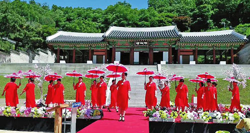 《紅顏雅韻》驚艷韓國