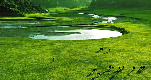 2018相約一季休閑避暑游