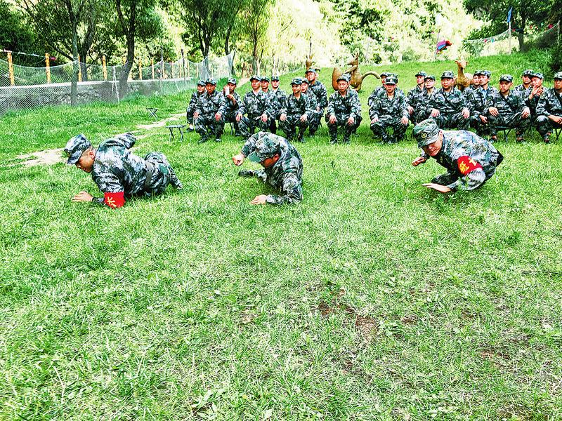 苦練本領(lǐng)戰(zhàn)三伏