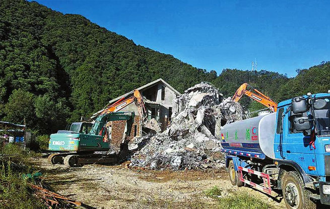 商洛市全力推進秦嶺專項整治工作