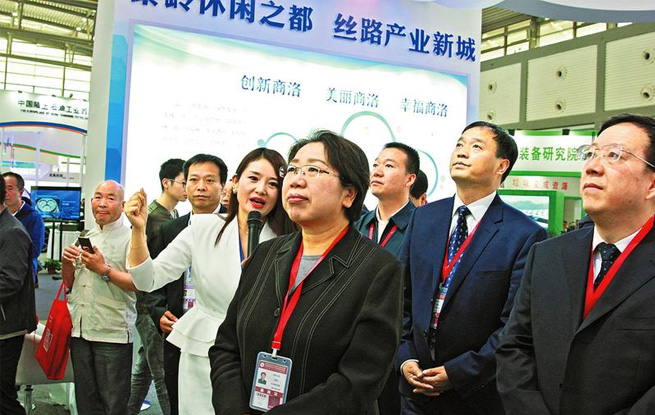 宣傳兩新兩大產業優勢推動招商引資提質增效