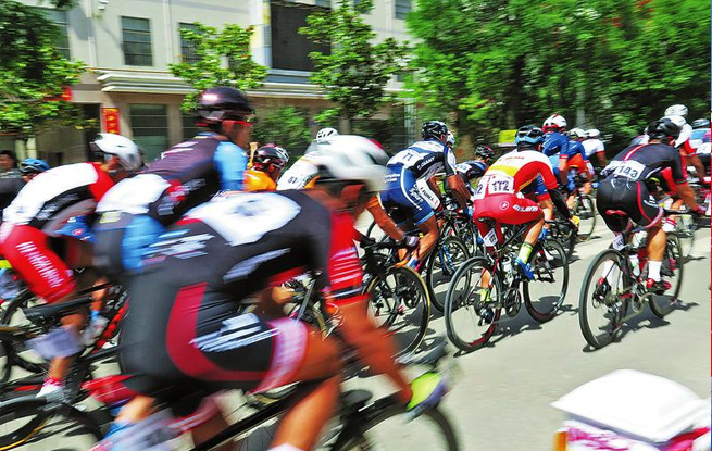 二0一九環(huán)秦嶺國(guó)際公路自行車賽聚焦