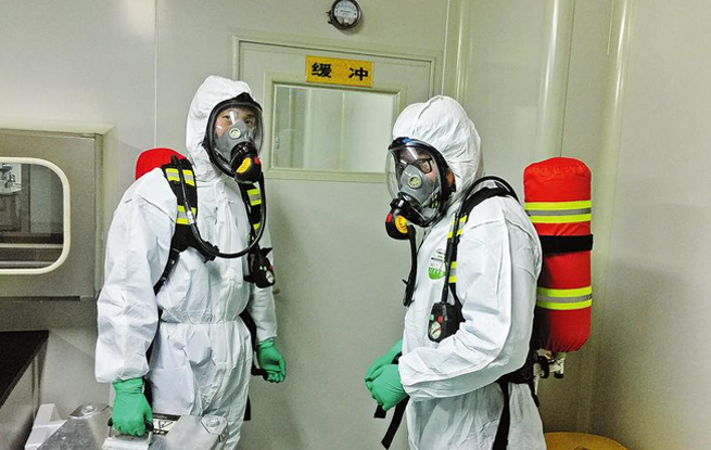 疫情防控一線的“幕后戰(zhàn)士”