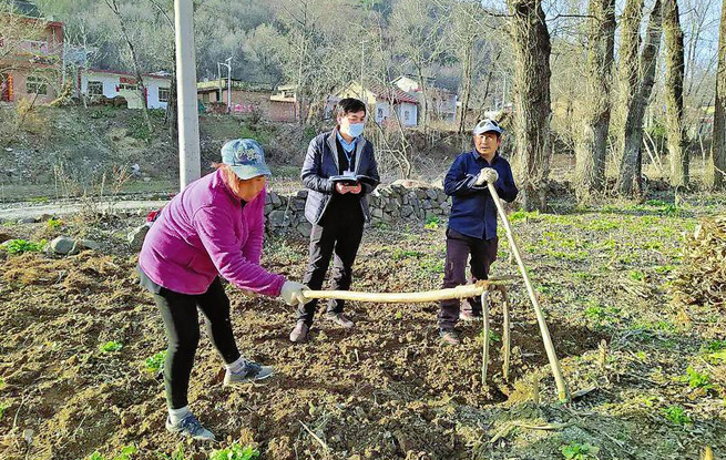 搶抓農(nóng)時忙生產(chǎn)