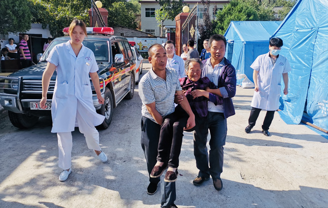 洛南“8.6”暴雨災害搶險救災紀實