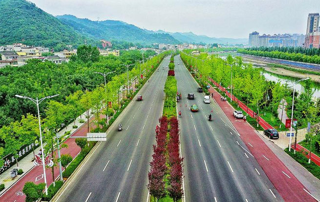 生態綠廊商鞅大道