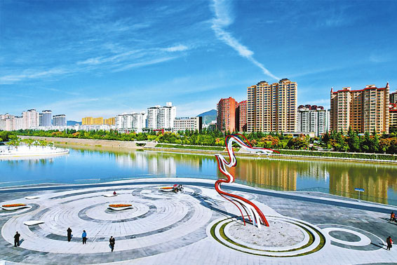 商洛市國家園林城市創建示范項目展示（一）