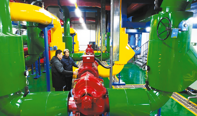 秦嶺云計算大數據中心即將投入使用