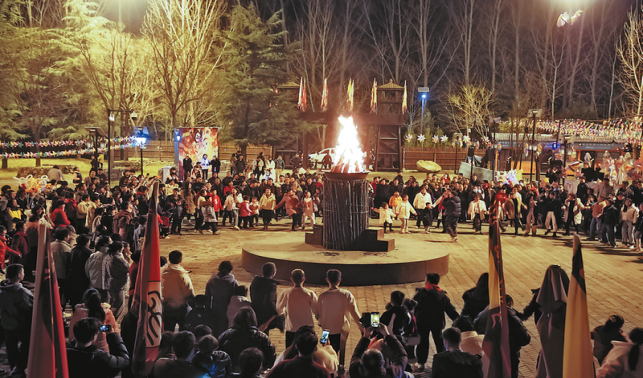 煙火氣里過春節消費市場“熱辣滾燙”