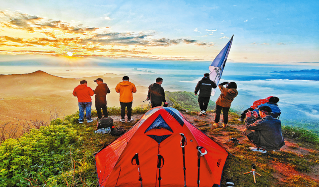 相約22℃商洛 樂享假日時光