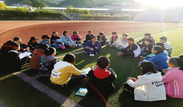 做一盞燈，照亮孩子前行路