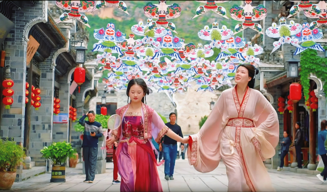 “漢服+”扮靚文旅經濟