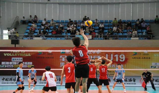 2024年全國青少年U19男子排球錦標賽八強公布