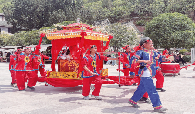 “五一”假期 商洛各地特色活動精彩紛呈