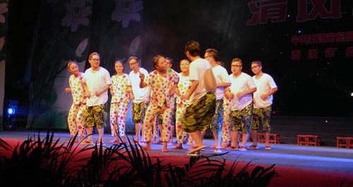 我市2010年廉政建設文藝匯演之各縣區風采