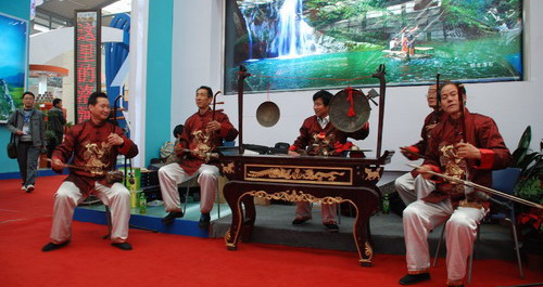 西洽會洛南靜板書受歡迎