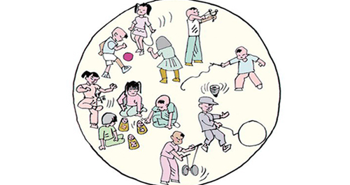 百年來(lái)童年都在玩什么 還記得年少時(shí)的夢(mèng)嗎