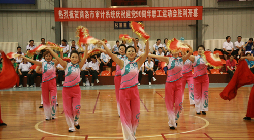 市審計系統舉行慶建黨90周年活動