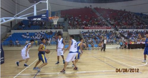 市籃協舉辦第三屆“籃協杯”男子籃球邀請賽