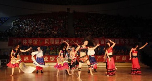 市首屆舞蹈藝術節落下帷幕