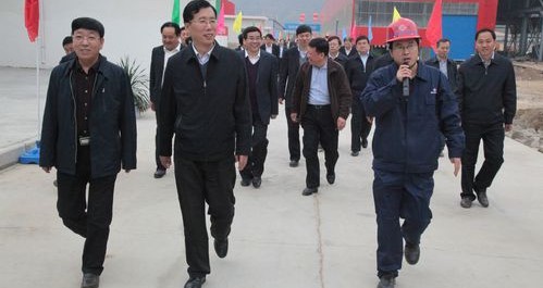 全市重大項目建設觀摩會完成現場觀摩