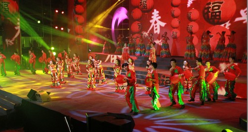 商洛舉辦“金蛇迎春”春節聯歡晚會