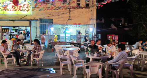 夏季吃燒烤應注意食品衛生