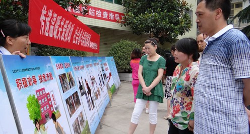 商洛宣傳首個全國救助管理機構“開放日”