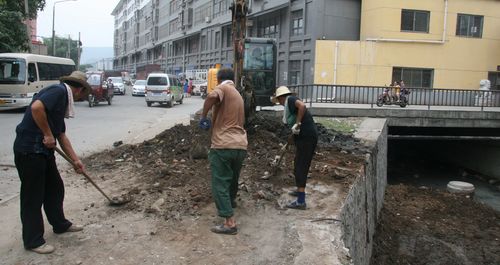 全面推進商洛柳家河治理工程