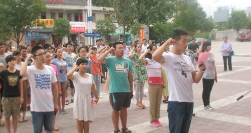 商洛市總工會舉行金秋助學暨優秀學子勵志儀式